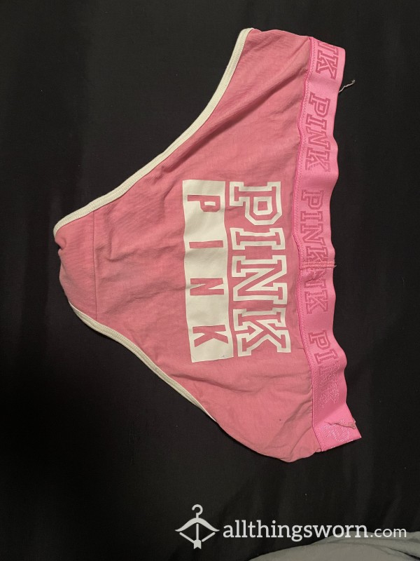 Well Worn VS Pink Panties