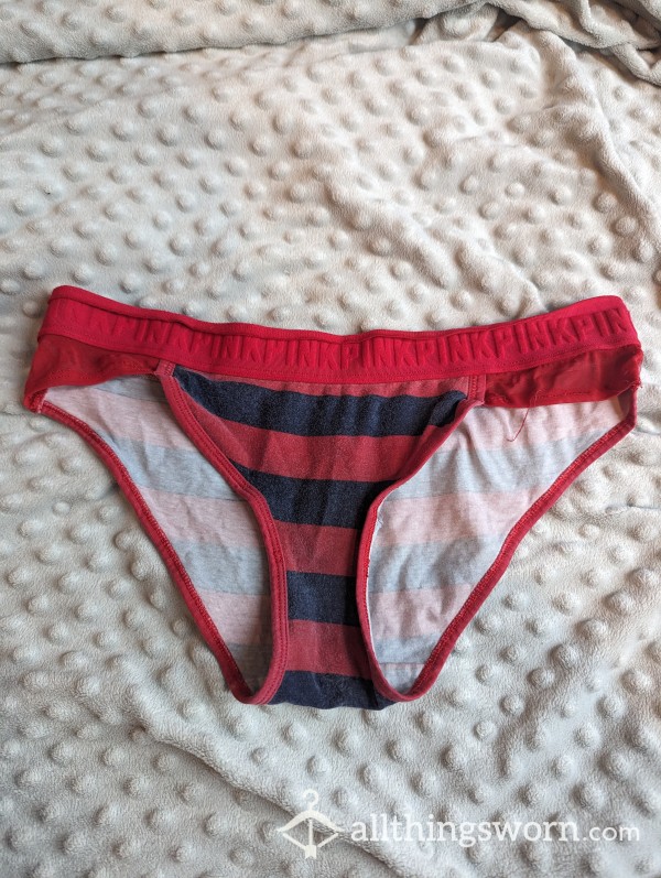 Well Worn VS Striped Panty