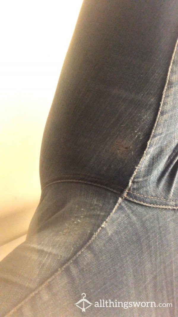 Well Worn Work Jeans