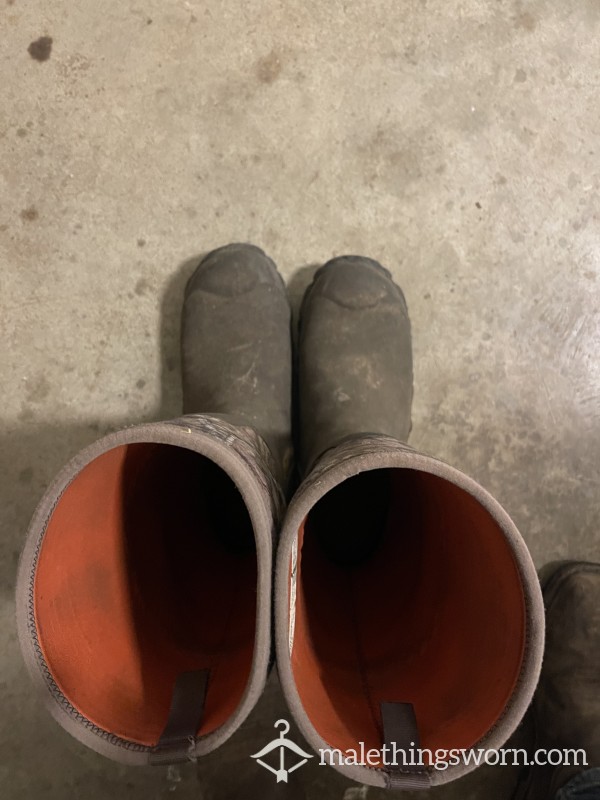 Well Worn Work Muck Boots