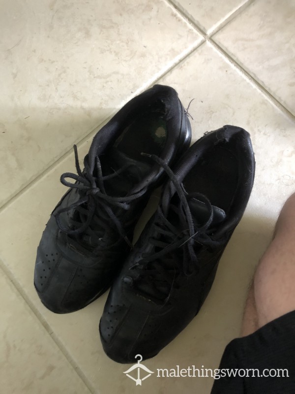 Well Worn Work Shoes Puma S10