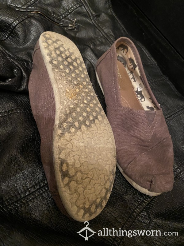 Well Worn Work Toms :)