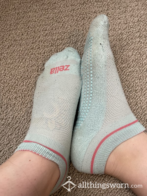 Well Worn Yoga Socks