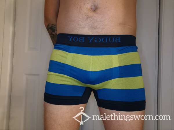 Well-Worned Stripped El Suave Underwear