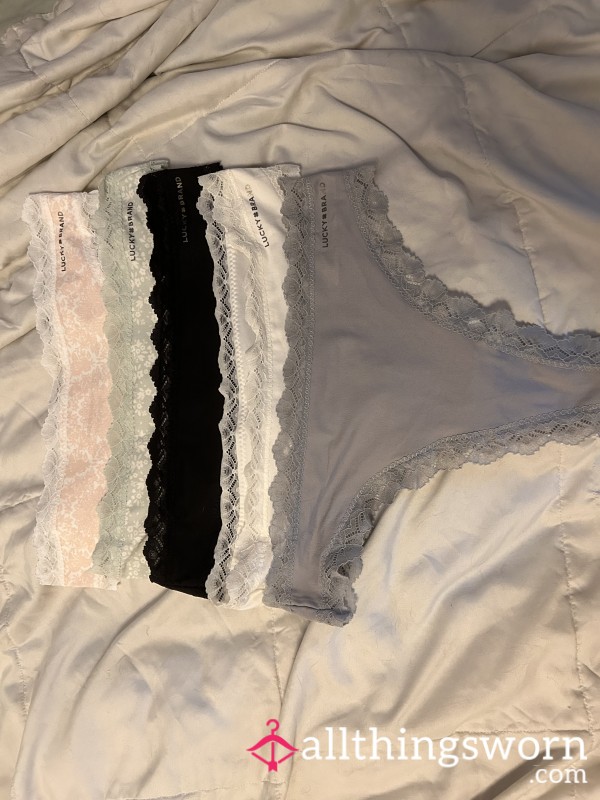 Wet Dream Panties 😴 🩵