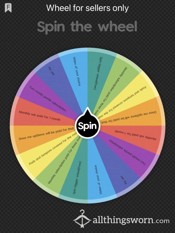 Wheel For Sellers