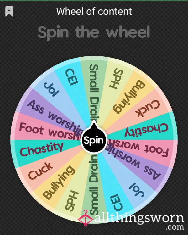 Wheel Of Custom Clips