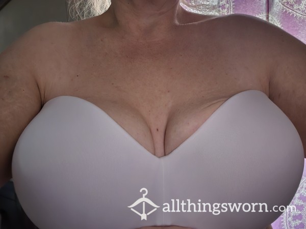 White 38dd Strapless