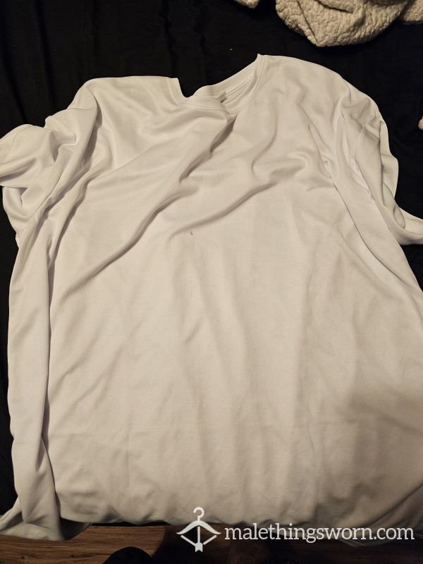 White Activewear 3xl