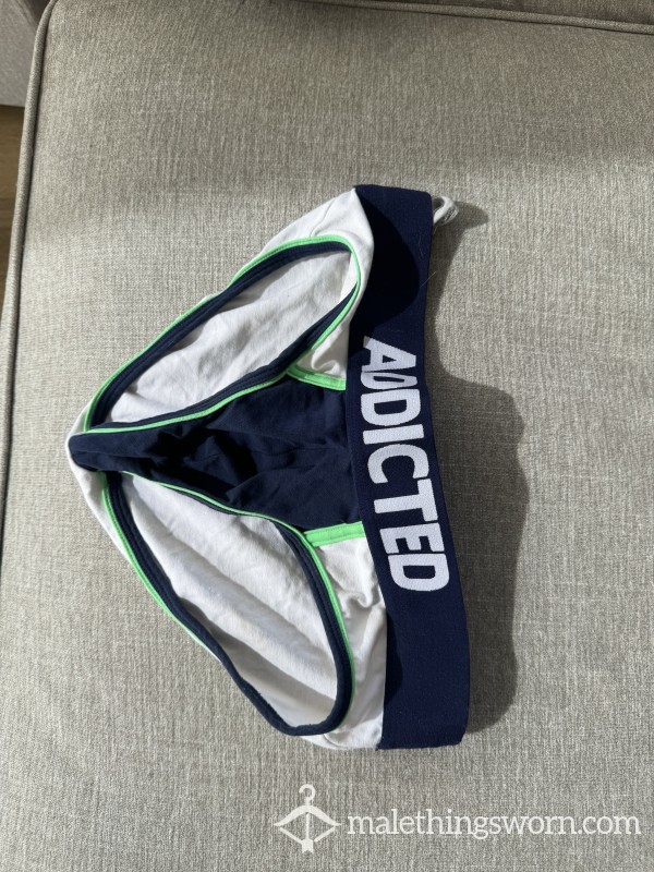 White Addicted Underwear