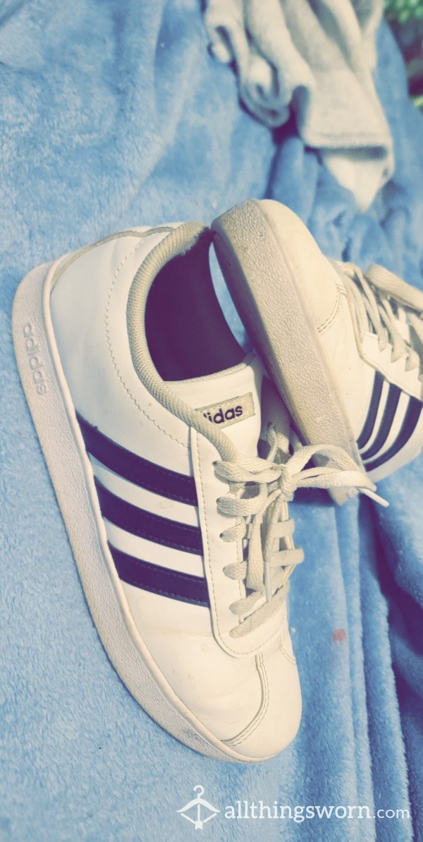 White Adidas