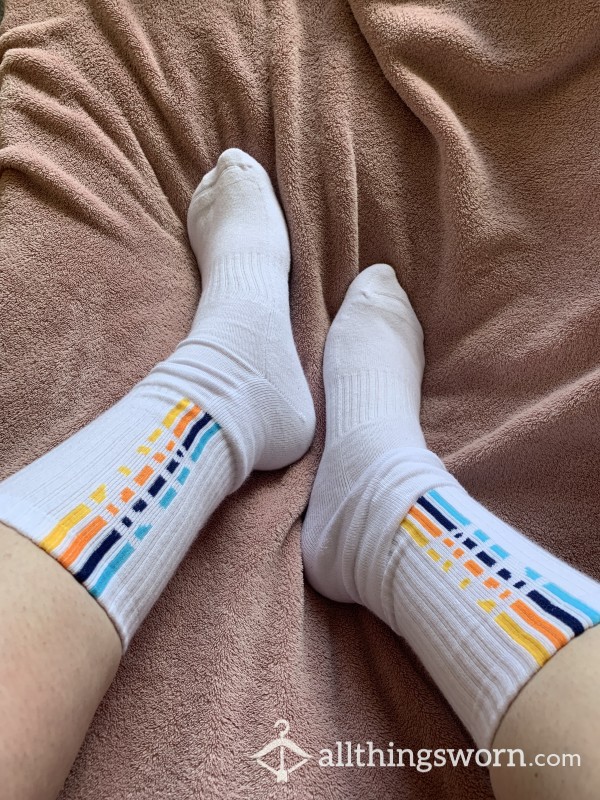 White Aldi Sport Socks For The Cheap Sk*tes & Aldi Staff 🤣