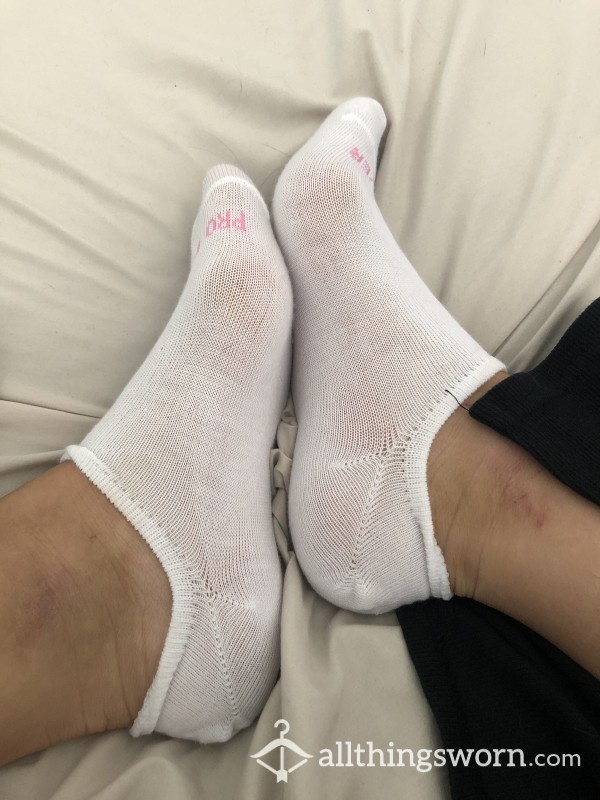 White Ankle Socks