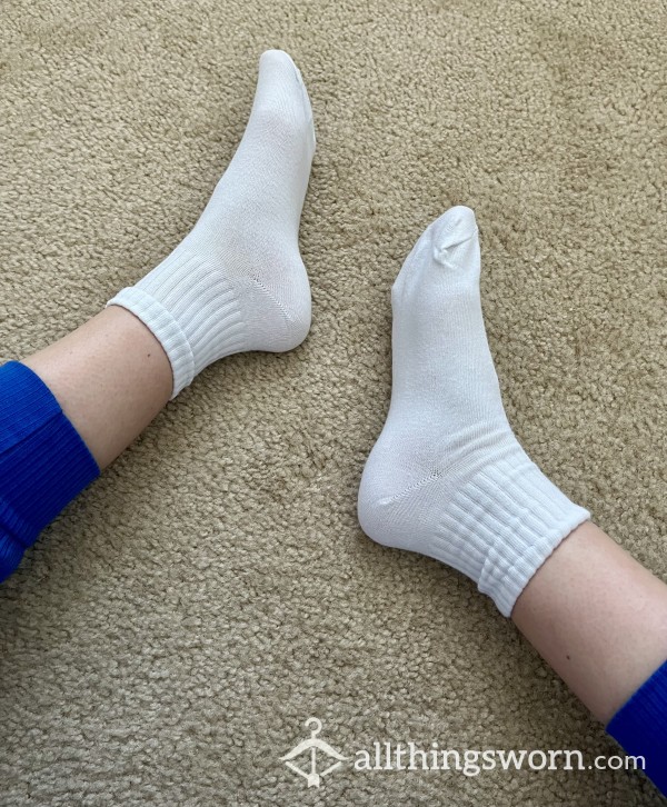 White Ankle Socks