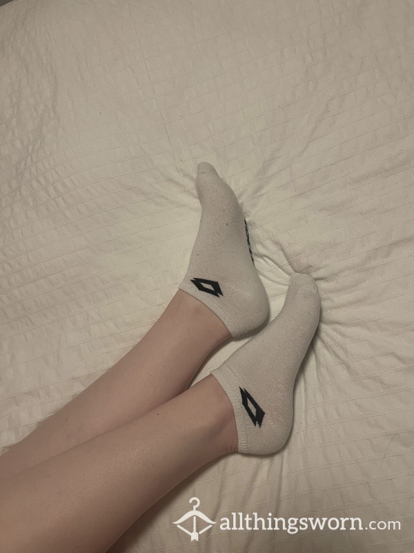 White Ankle Socks