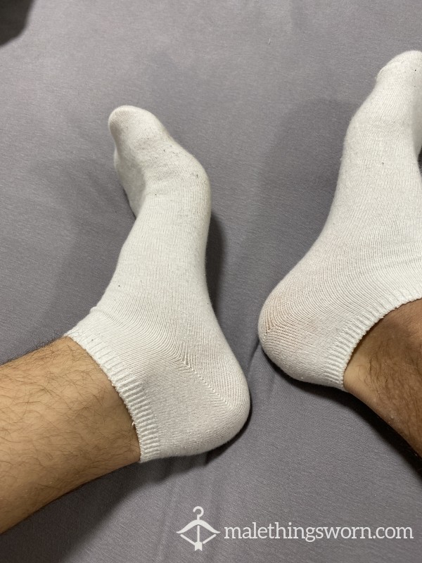 White Ankle Socks