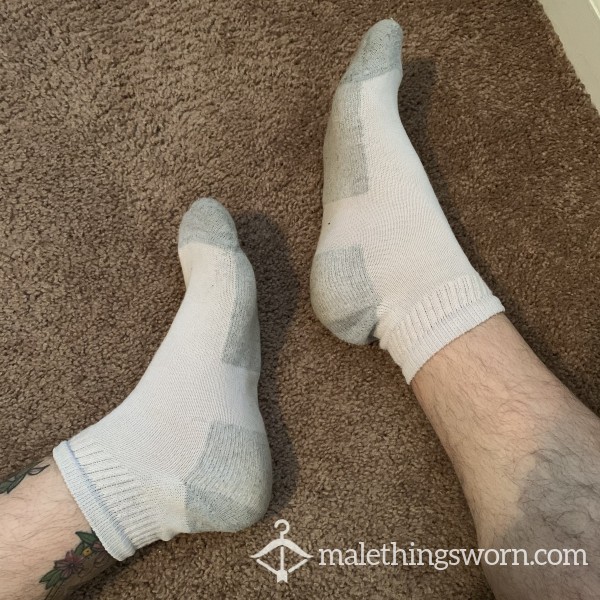 White Ankle Socks