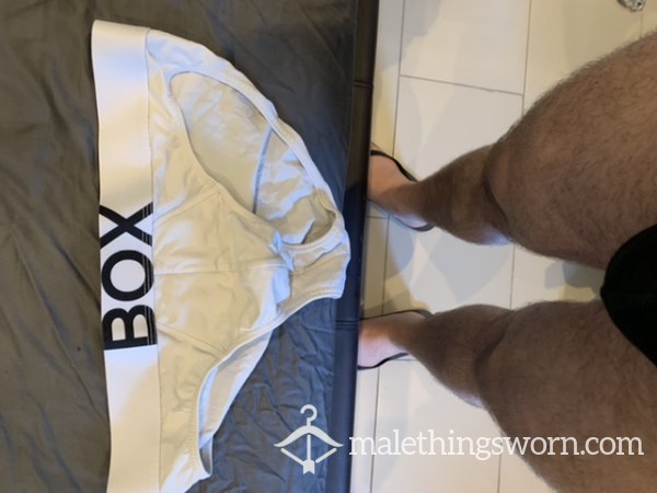 White Box Briefs