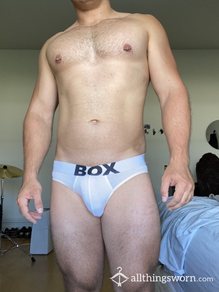 White Box Menswear Briefs