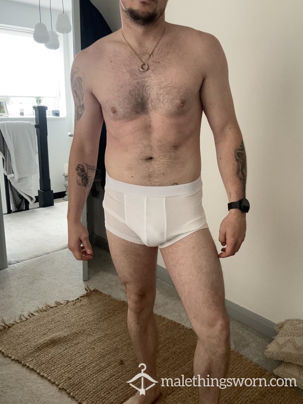 White Boxer Briefs