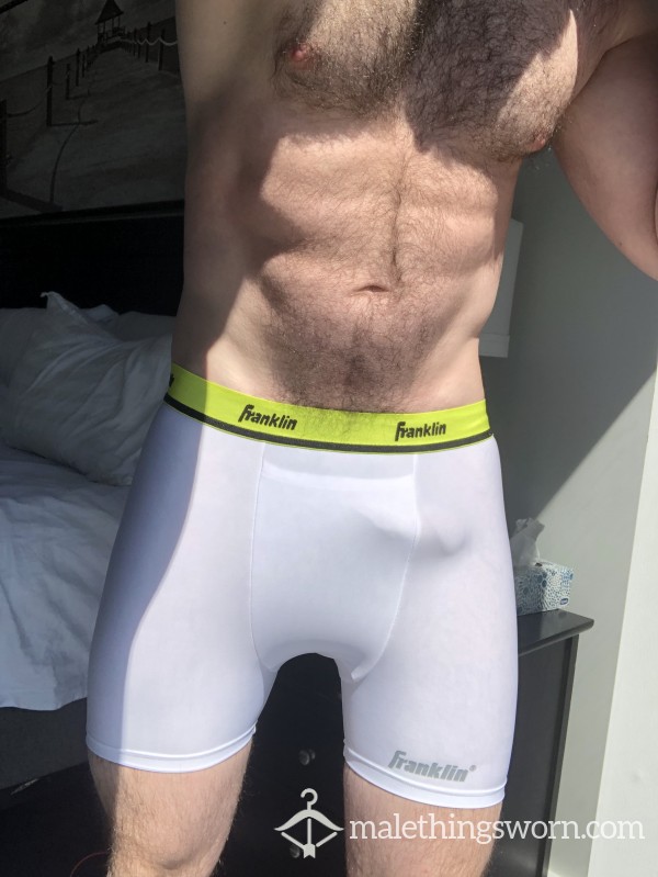 White Compression Underwear