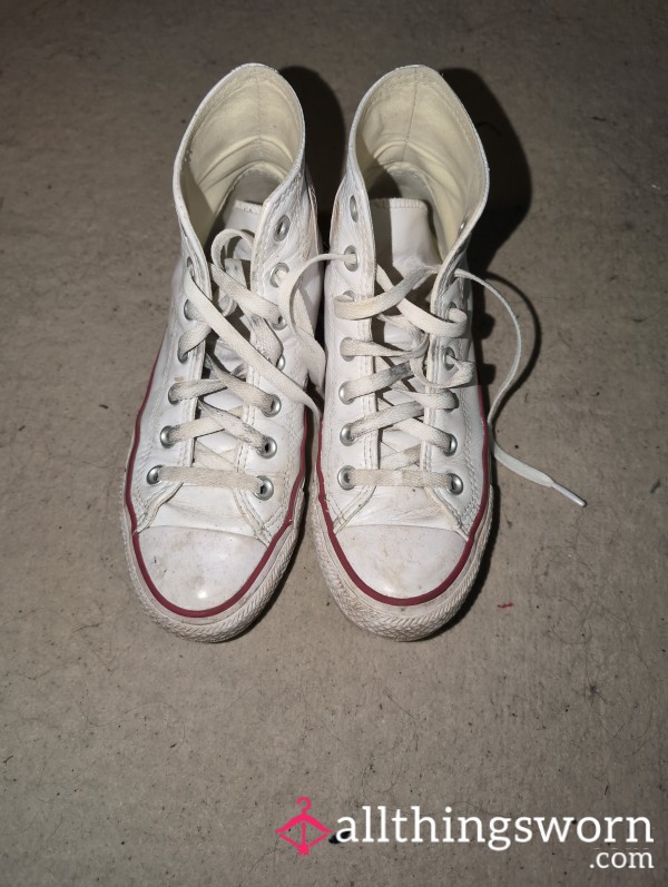 White Converse