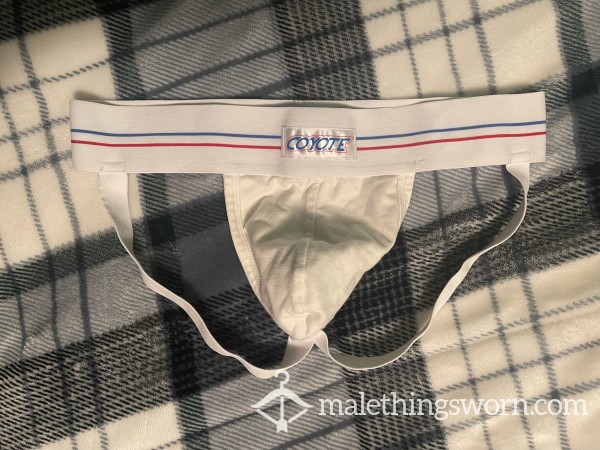 White Coyote Jockstrap