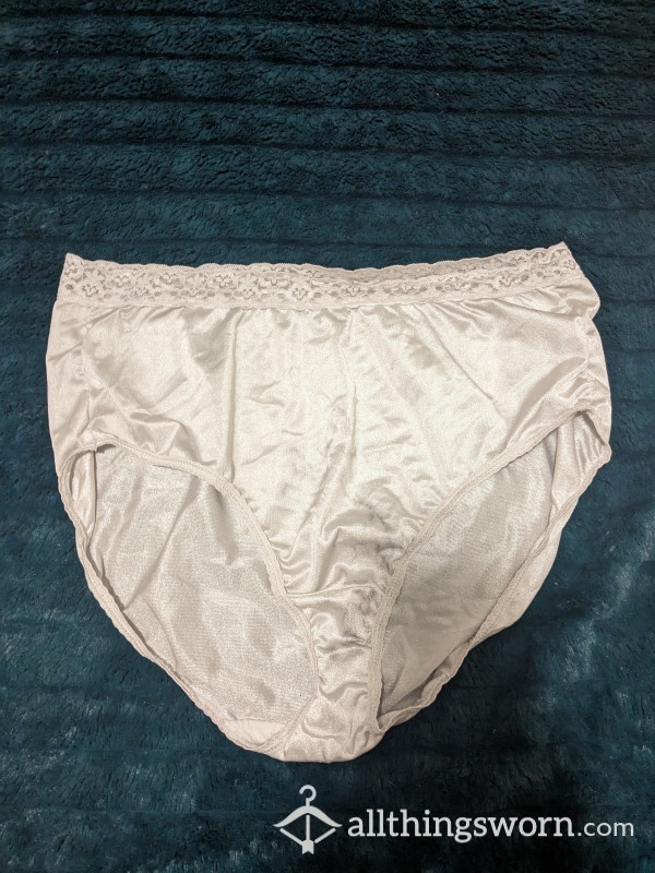 White Granny Panties