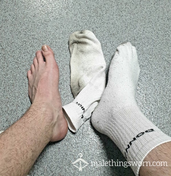 White Gym Socks