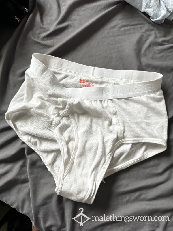 White Hanes