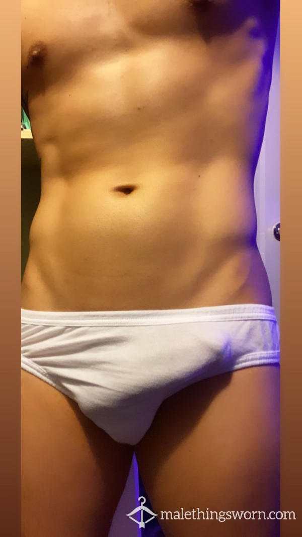 White Jockey Bikini