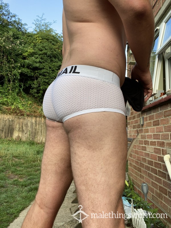 White Jockmail