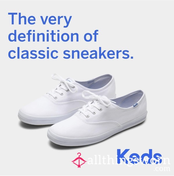 White KEDS Shoes