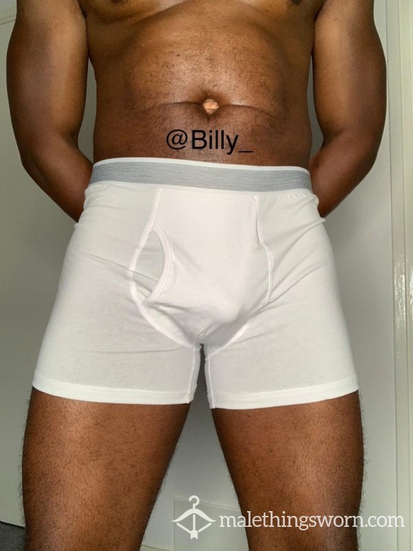 White Keyhole Trunks