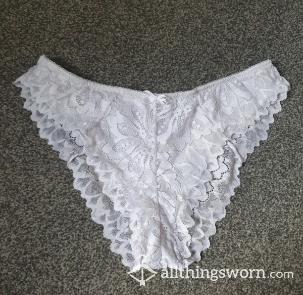 White Lace Panties