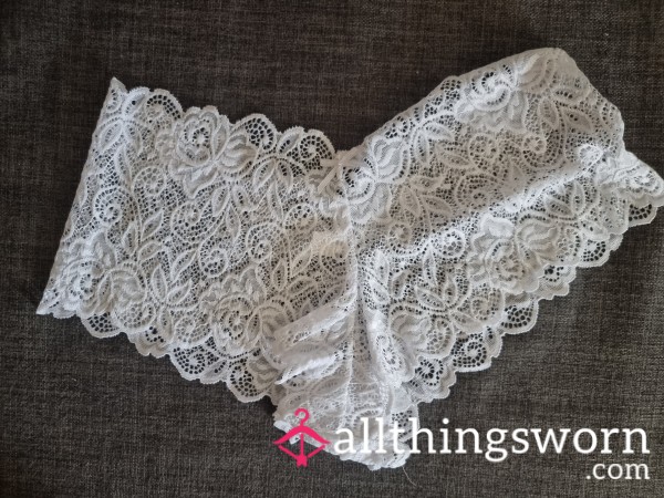 White Lace Panties