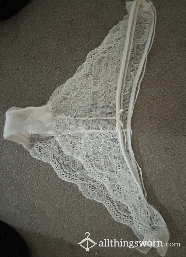 White Lacey Panties