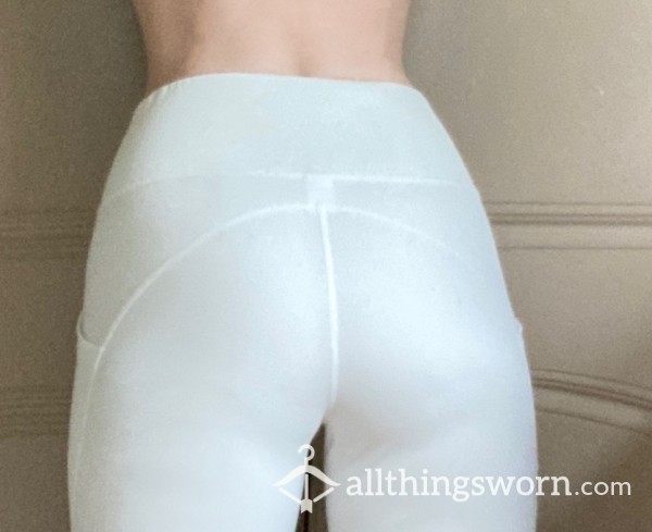 White Leggings