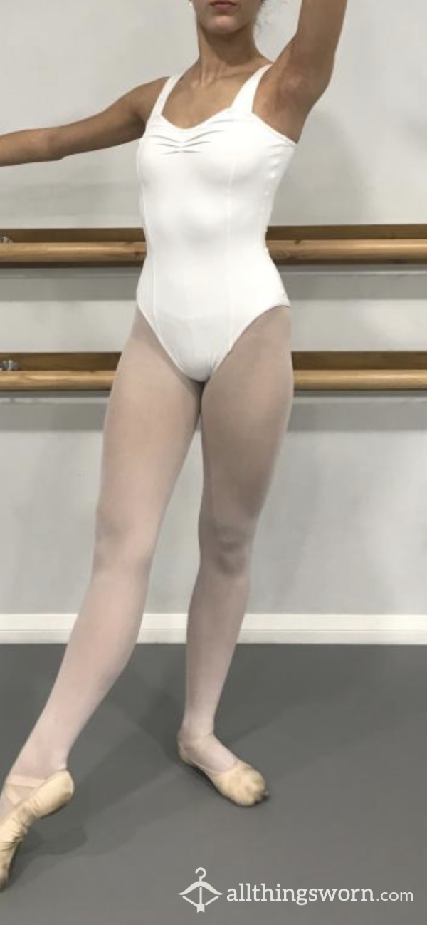 White Leotard