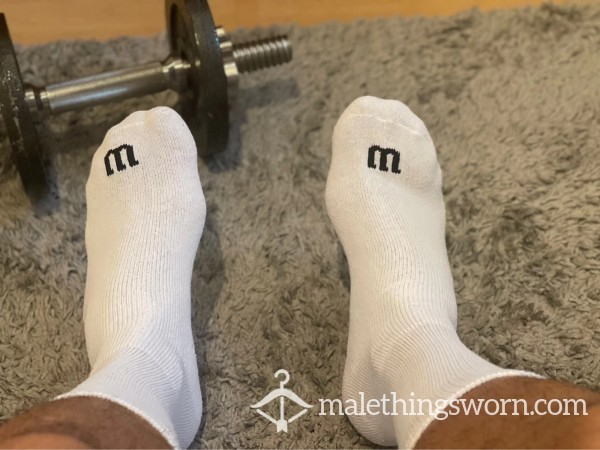 White Mitre Socks