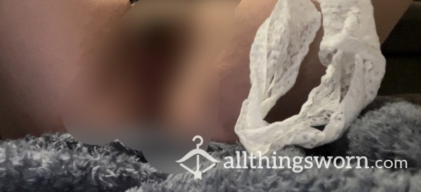 White Panties Stuffing