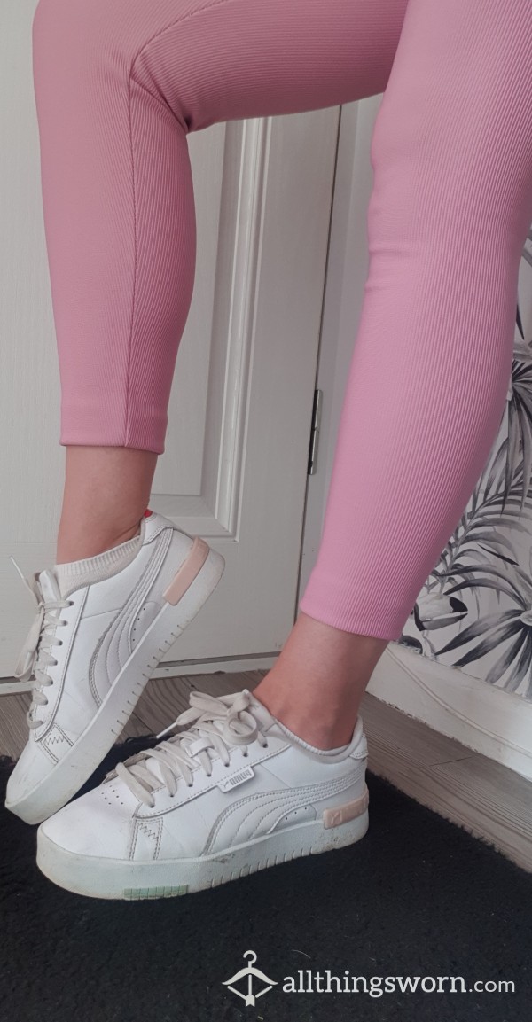 White Puma Trainers