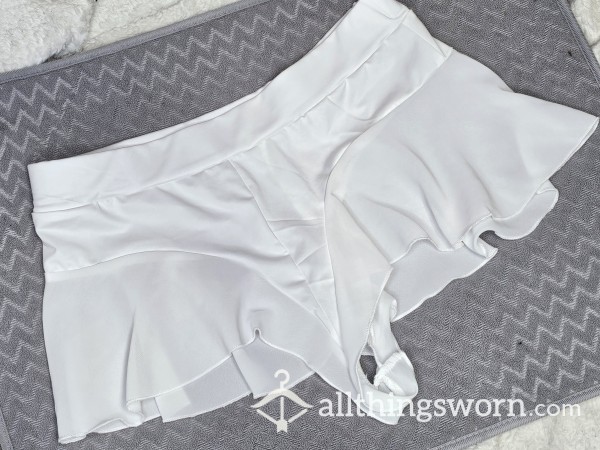 White, Sheer Bloomers