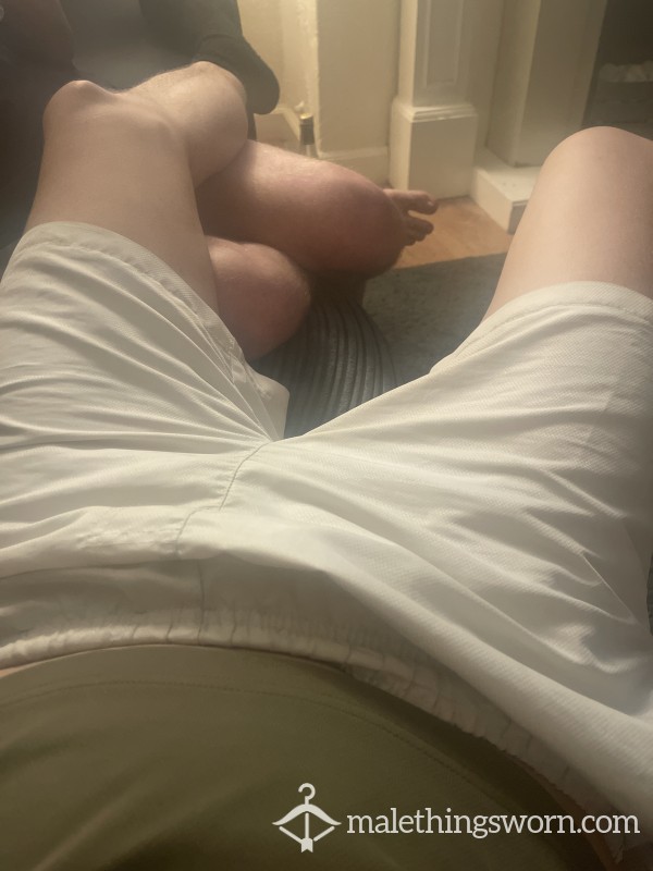 White Shorts