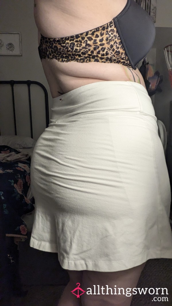 White Skirt