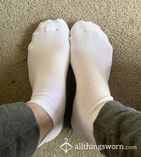 Dirty White Socks