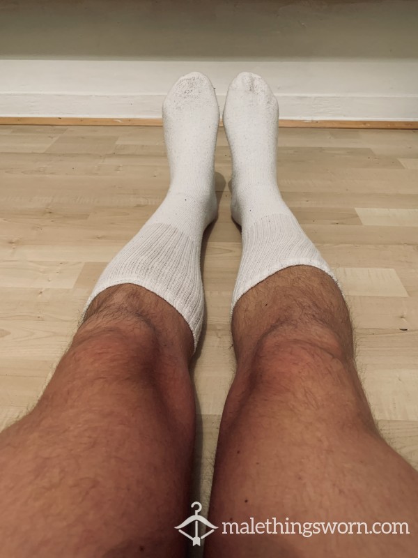 White Sport Socks