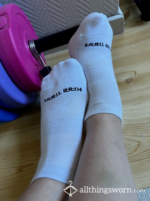 White Sports Socks