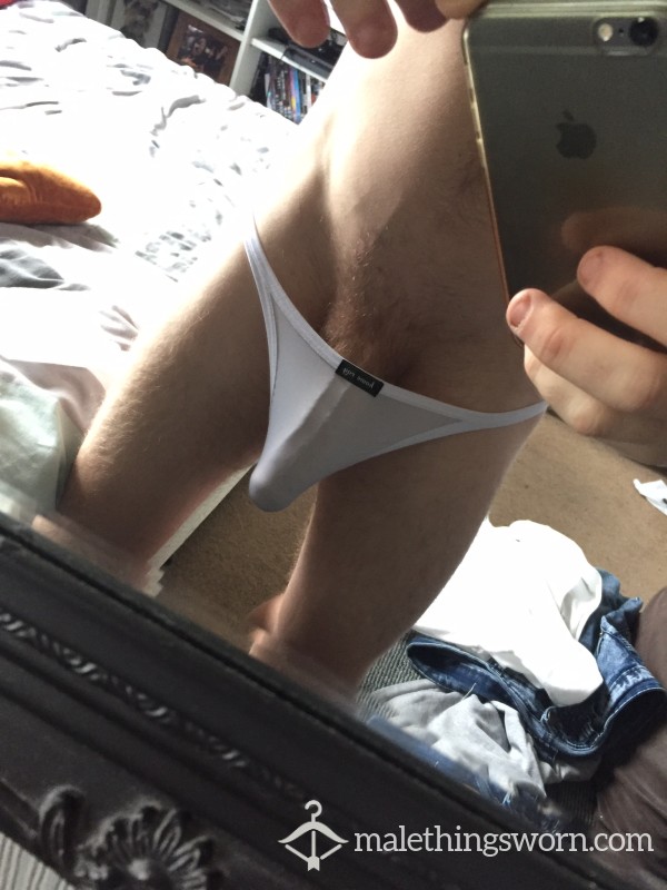 White Thong