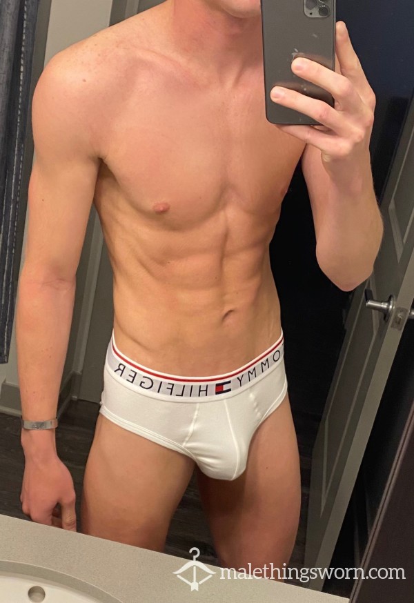 White Tommy Brief